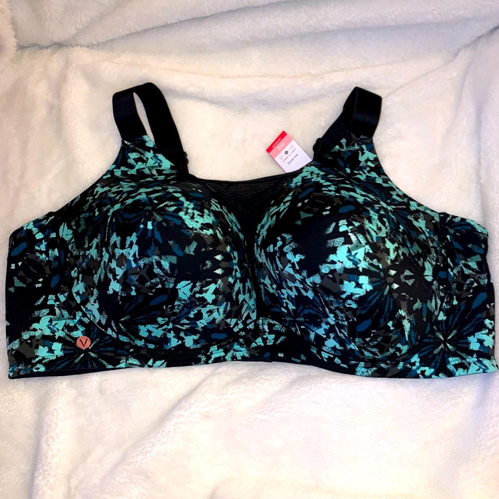 Livi By Lane Bryant brand new bra with tags. Size 52D beautiful colors